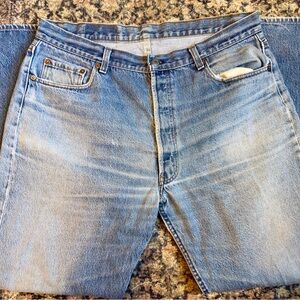 Levi’s 501XX Made in USA Vintage Jeans Tagged W40 L34 (W36 L30 Actual)